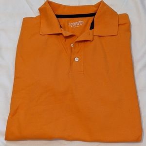 Orange Croft&Barrow Men's polo
